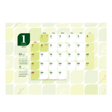 ペーパーケースカレンダー｜2024年卓上カレンダー名入れ激安作成！東京で35年・安心信頼のカレンダー印刷「佑和」の画像