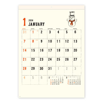 スケッチデイズ｜2024年卓上カレンダー名入れ激安作成！東京で35年・安心信頼のカレンダー印刷「佑和」の画像