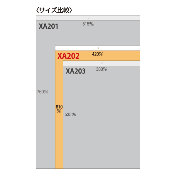 書き込みカレンダーA2の画像